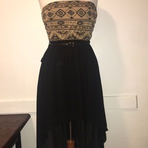 High low dress